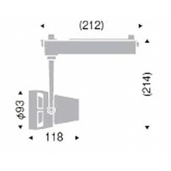 生鮮食品用照明 F200 フレッシュEE ENDO(遠藤照明)