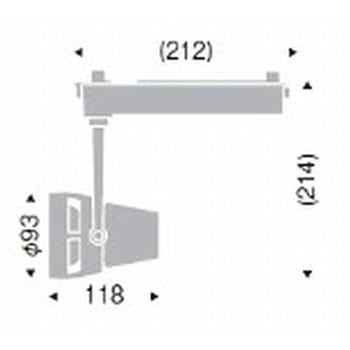 生鮮食品用照明 F200 フレッシュN ENDO(遠藤照明)