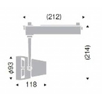 生鮮食品用照明 F200 フレッシュN ENDO(遠藤照明)