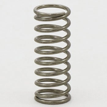 7.5x0.8 / 19.0mm 押しスプリング(ステンレス/5本) エスコ