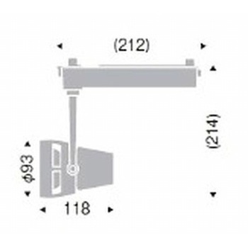 生鮮食品用照明 F200 フレッシュN ENDO(遠藤照明)