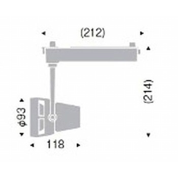 生鮮食品用照明 F200 デリカナチュラル ENDO(遠藤照明)