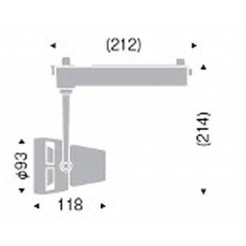 生鮮食品用照明 F200 デリカナチュラル ENDO(遠藤照明)