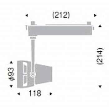 生鮮食品用照明 F200 フレッシュF ENDO(遠藤照明)