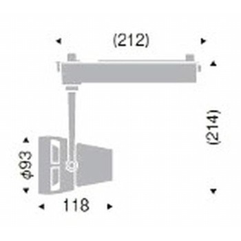 生鮮食品用照明 F200 フレッシュF ENDO(遠藤照明)