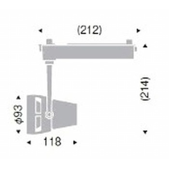 生鮮食品用照明 F200 フレッシュF ENDO(遠藤照明)