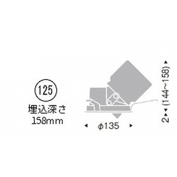 生鮮食品用照明 F240/F300 フレッシュE ENDO(遠藤照明)