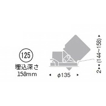 生鮮食品用照明 F240/F300 フレッシュE ENDO(遠藤照明)