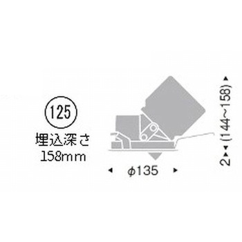 生鮮食品用照明 F240/F300 フレッシュE ENDO(遠藤照明)