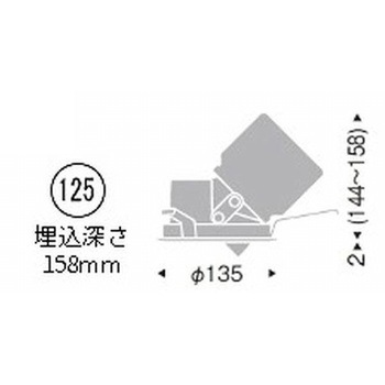 生鮮食品用照明 F240/F300 フレッシュEE - ENDO(遠藤照明)