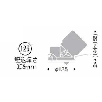 生鮮食品用照明 F240/F300 フレッシュEE - ENDO(遠藤照明)
