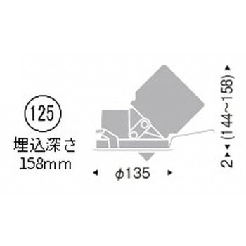 生鮮食品用照明 F240/F300 フレッシュNR - ENDO(遠藤照明)