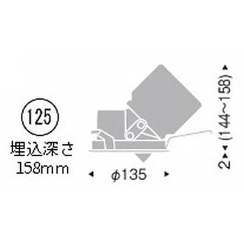 生鮮食品用照明 F240/F300 フレッシュNR - ENDO(遠藤照明)
