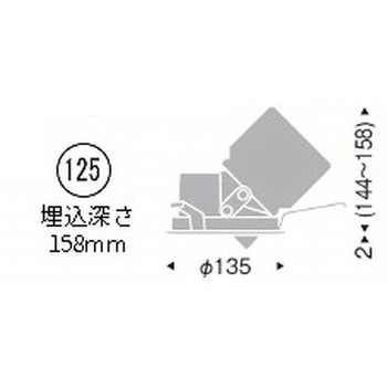 生鮮食品用照明 F240/F300 デリカナチュラル ENDO(遠藤照明)