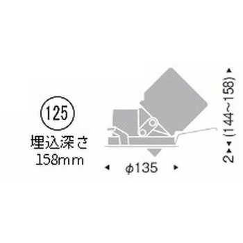 生鮮食品用照明 F240/F300 デリカナチュラル ENDO(遠藤照明)