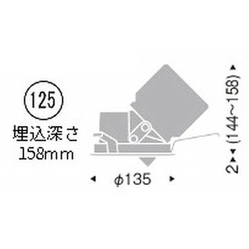 生鮮食品用照明 F240/F300 フレッシュF - ENDO(遠藤照明)