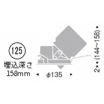 生鮮食品用照明 F240/F300 フレッシュF - ENDO(遠藤照明)