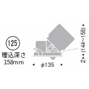 生鮮食品用照明 F240/F300 フレッシュF - ENDO(遠藤照明)