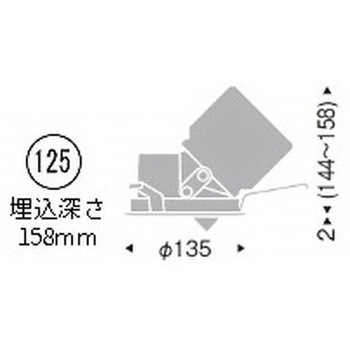 生鮮食品用照明 F240/F300 フレッシュD ENDO(遠藤照明)