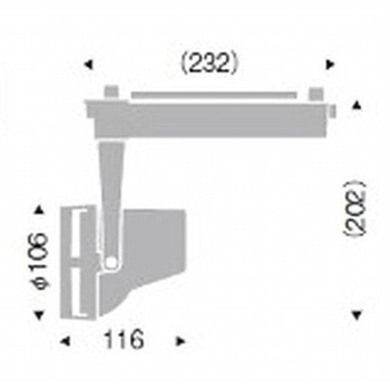 生鮮食品用照明 4000TYPE ENDO(遠藤照明)