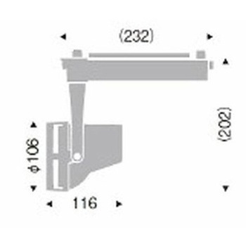 生鮮食品用照明 3000TYPE ENDO(遠藤照明)
