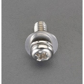 M3x20mm 鍋頭セムス小ねじ(ステンレス/P=3) エスコ