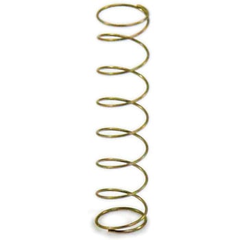 3.5x0.2 / 15.0mm 押しスプリング(ステンレス/5本) エスコ