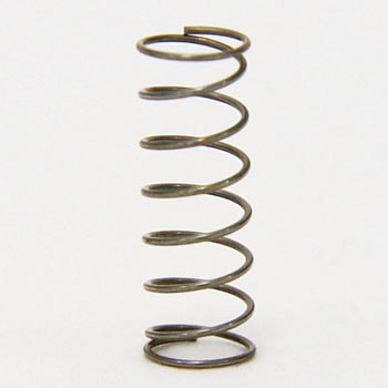 3.5x0.26/ 10.0mm 押しスプリング(ステンレス/5本) エスコ