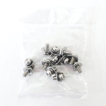 M5x10mm 鍋頭セムス小ねじ(ステンレス/P=3) エスコ