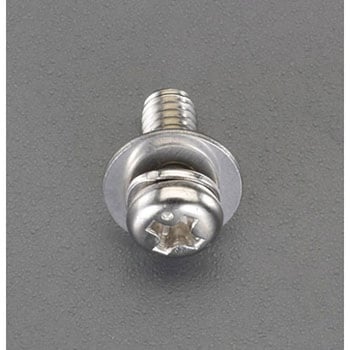 M5x20mm 鍋頭セムス小ねじ(ステンレス/P=3) エスコ