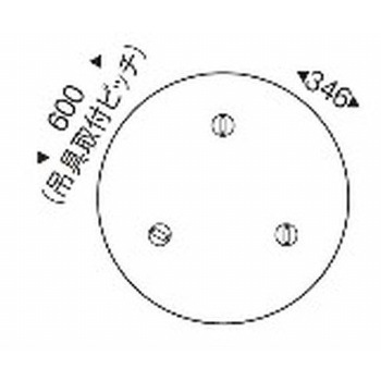 ペンダントライト 吸音パネル照明 AbitaExcel ワイヤーアジャスター付 器具本体 ENDO(遠藤照明)