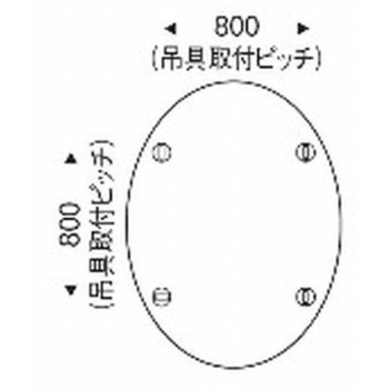 ペンダントライト 吸音パネル照明 AbitaExcel ワイヤーアジャスター付 器具本体 ENDO(遠藤照明)