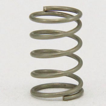 4.5x0.4 /  7.0mm 押しスプリング(ステンレス/5本) エスコ