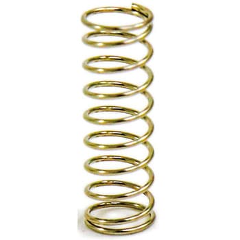 4.5x0.4 / 14.0mm 押しスプリング(ステンレス/5本) エスコ