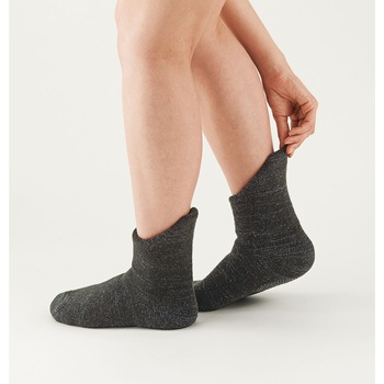 備長炭ホームソックス足首ロング コジット