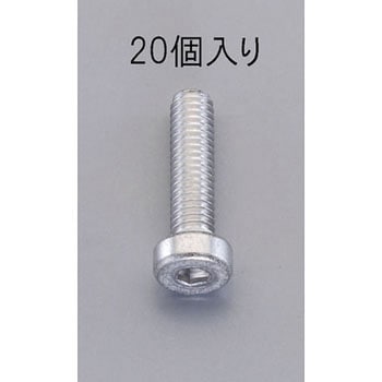 [低頭]六角穴付ボルト(ステンレス) エスコ