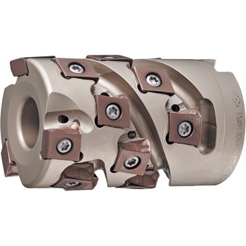 高能率&高精度 インサート縦置き隅削りカッタ SEC-スミデュアルミル TSXR13000RS型(リピータ シェルタイプ ・メトリック) 住友電工ハードメタル