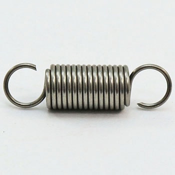 8.0x0.9 / 28.5mm 引きスプリング(ステンレス/5本) - エスコ