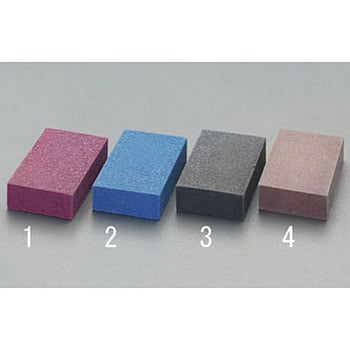 # 36/80x50x20mm 研磨ブロック(ゴム製) エスコ