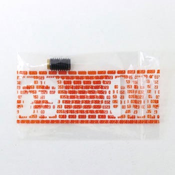 M8x12mm 六角穴付止ねじ(真鍮パッド/鉄) エスコ