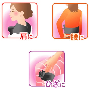 温活女子のからだケア 首肩ほっこり温熱ベルト ケンユー