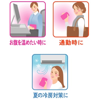 温活女子のからだケア ちょい温 ジェルカイロ ケンユー