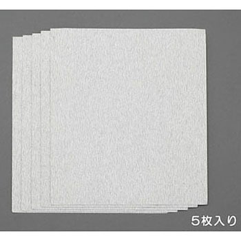 #120 空研ぎペーパー(5枚) エスコ