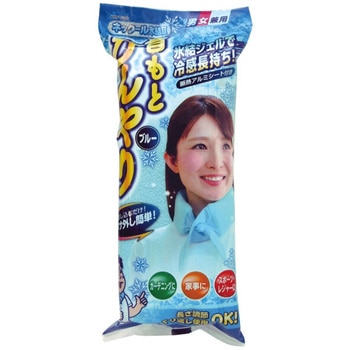 首もとひんやり! ネックール氷結Ⅱ ケンユー