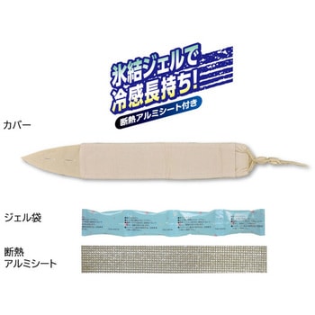 首もとひんやり! ネックール氷結Ⅱ ケンユー