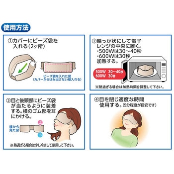 目もと&首もと 同時に蒸気で温める ホッと温子さん 目と首元用 ケンユー