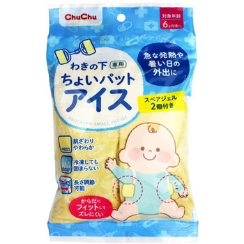 チュチュ わきの下専用ちょいパットアイス ジェクス