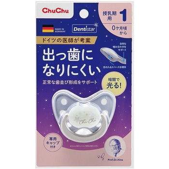 チュチュ 蓄光デンティスター1 ジェクス