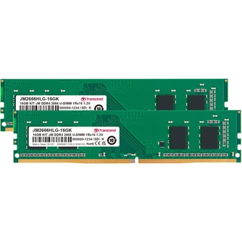 デスクトップPC用メモリ DDR4 -2666 トランセンド