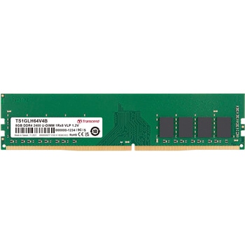 TS1GLH64V4B デスクトップPC用メモリ DDR4-2400 1個 トランセンド